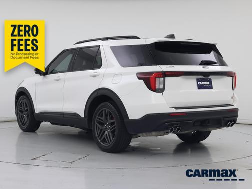 White 2025 Ford Explorer ST