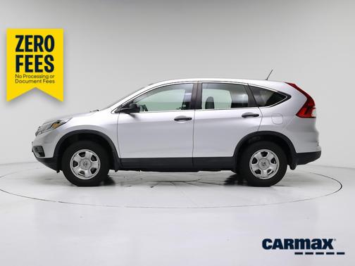 Silver 2016 Honda CR-V LX