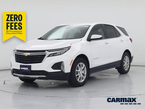 White 2024 Chevrolet Equinox LT