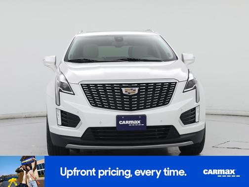 White 2020 Cadillac XT5 Premium Luxury