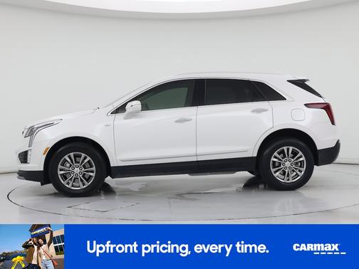 White 2020 Cadillac XT5 Premium Luxury