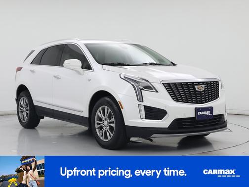 White 2020 Cadillac XT5 Premium Luxury