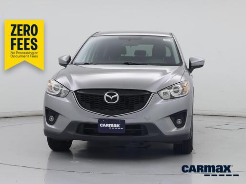 Silver 2015 Mazda CX-5 Touring