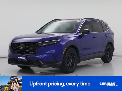Blue 2024 Honda CR-V Hybrid Sport