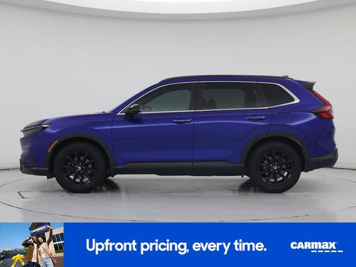 Blue 2024 Honda CR-V Hybrid Sport
