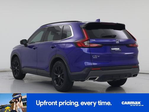 Blue 2024 Honda CR-V Hybrid Sport