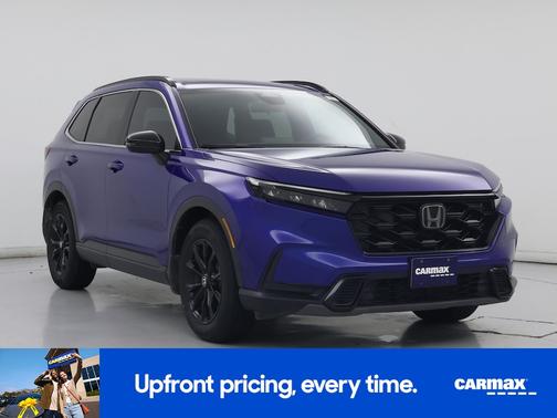 Blue 2024 Honda CR-V Hybrid Sport