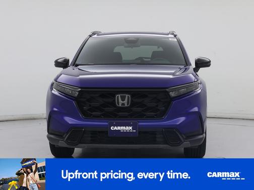 Blue 2024 Honda CR-V Hybrid Sport