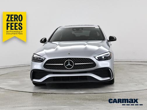 Silver 2023 Mercedes-Benz C-Class