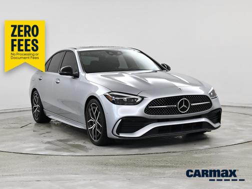 Silver 2023 Mercedes-Benz C-Class