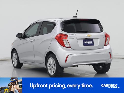 Silver 2017 Chevrolet Spark LT