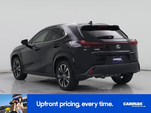 Black 2023 Lexus UX 250h Premium