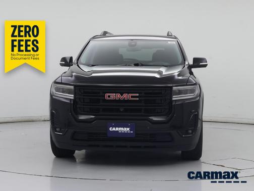 Black 2023 GMC Acadia SLT