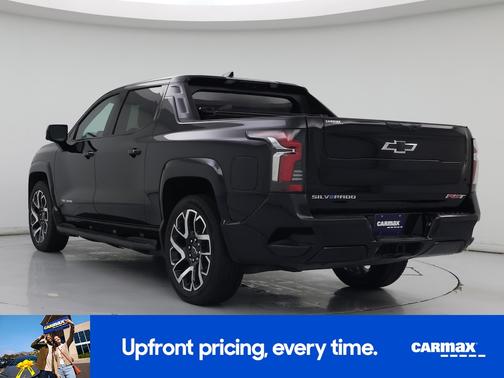 Black 2024 Chevrolet Silverado EV RST