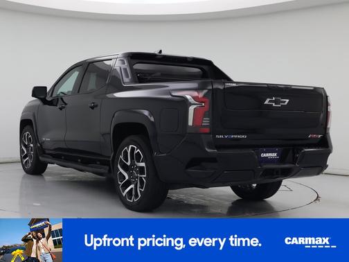 Black 2024 Chevrolet Silverado EV RST