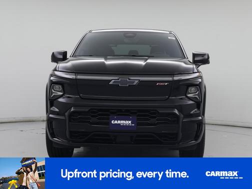 Black 2024 Chevrolet Silverado EV RST