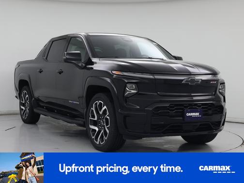 Black 2024 Chevrolet Silverado EV RST