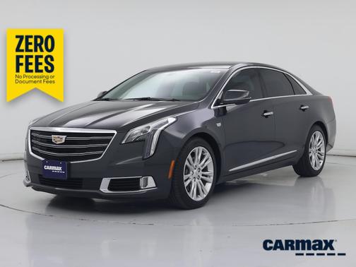 Silver 2018 Cadillac XTS Luxury