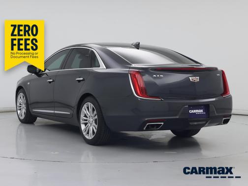 Silver 2018 Cadillac XTS Luxury