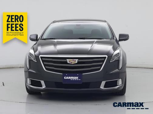 Silver 2018 Cadillac XTS Luxury