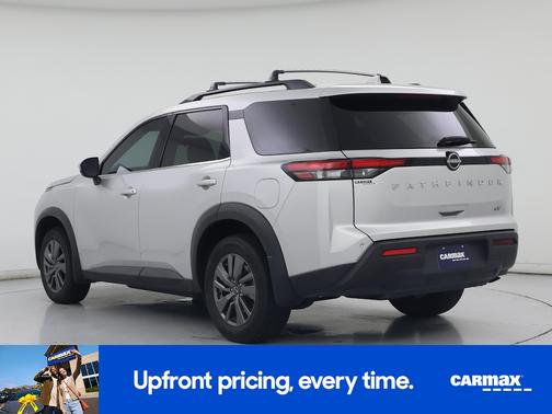 Silver 2022 Nissan Pathfinder SV