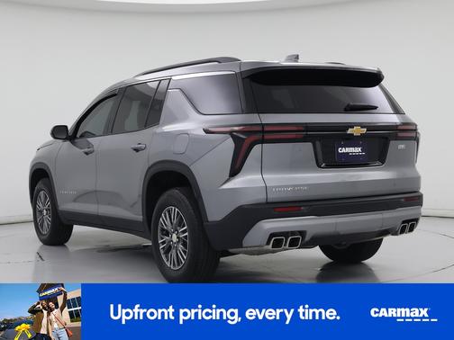 Gray 2025 Chevrolet Traverse LT