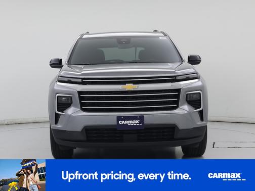 Gray 2025 Chevrolet Traverse LT