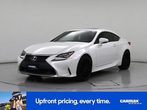 2016 Lexus RC 200t 