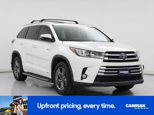 2017 Toyota Highlander Hybrid Limited Platinum