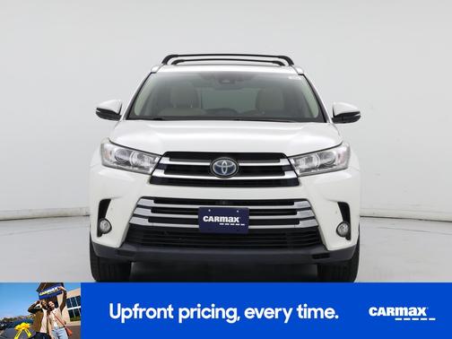 2017 Toyota Highlander Hybrid Limited Platinum