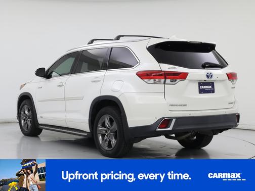2017 Toyota Highlander Hybrid Limited Platinum