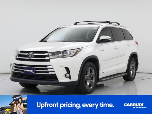 2017 Toyota Highlander Hybrid Limited Platinum