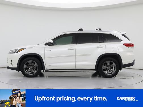 2017 Toyota Highlander Hybrid Limited Platinum