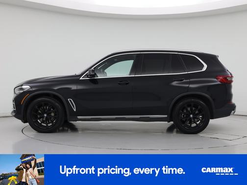 Black 2019 BMW X5 xDrive40i