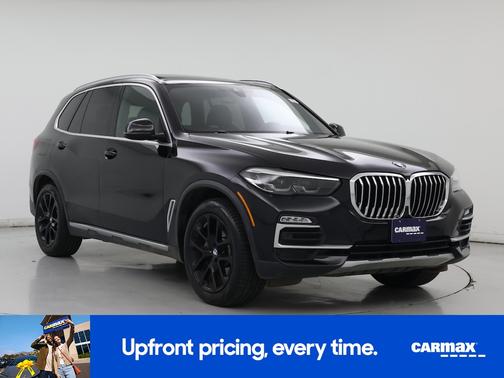 Black 2019 BMW X5 xDrive40i