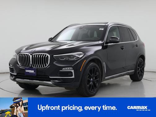 Black 2019 BMW X5 xDrive40i