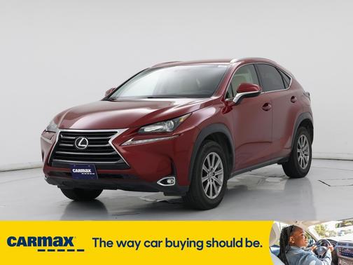 2015 Lexus NX 200t