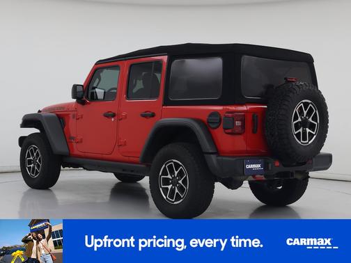 Red 2024 Jeep Wrangler Rubicon
