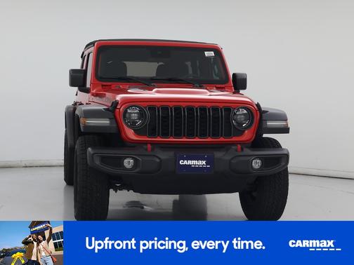Red 2024 Jeep Wrangler Rubicon