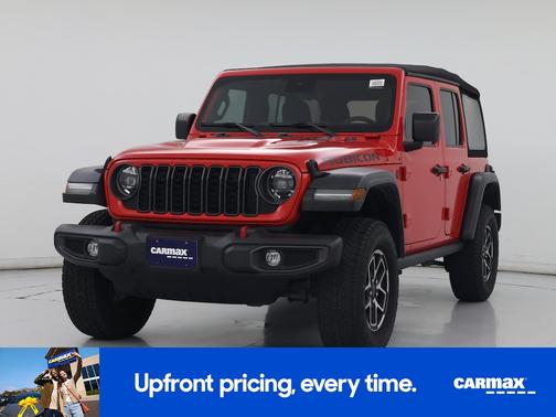 Red 2024 Jeep Wrangler Rubicon