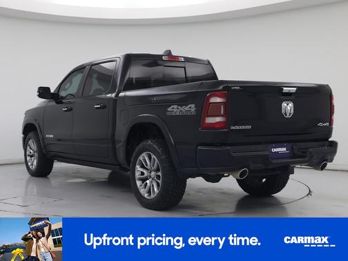 Black 2021 RAM 1500 Laramie