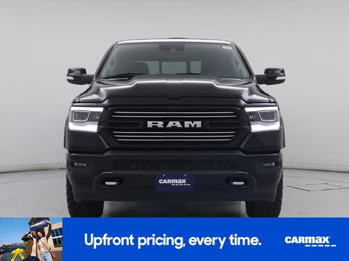 Black 2021 RAM 1500 Laramie