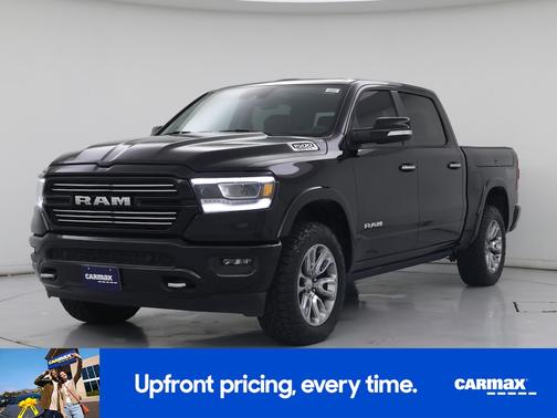 Black 2021 RAM 1500 Laramie