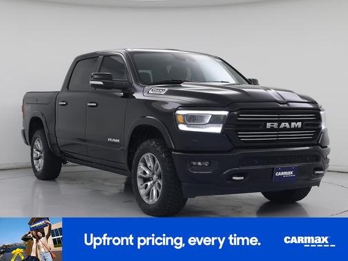 Black 2021 RAM 1500 Laramie
