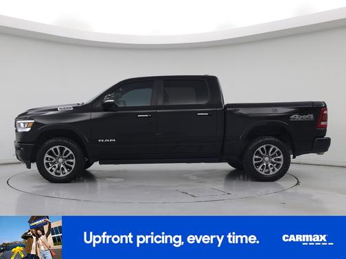 Black 2021 RAM 1500 Laramie