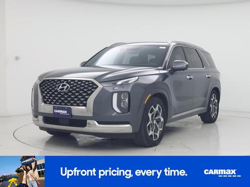 Gray 2022 Hyundai PALISADE Calligraphy