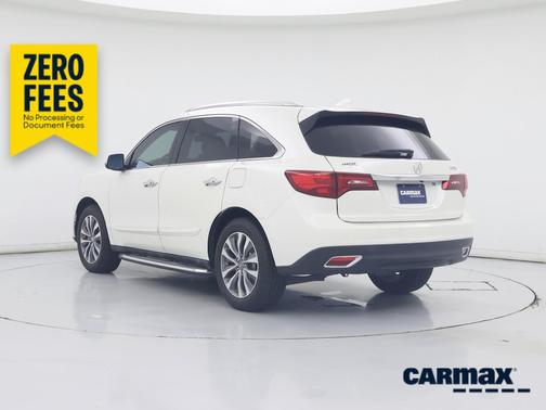 White 2014 Acura MDX