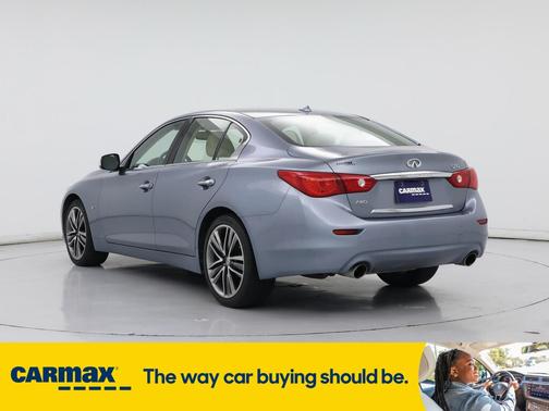 2015 INFINITI Q50 Premium