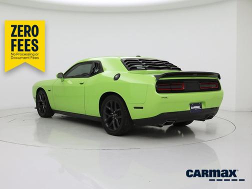 Green 2023 Dodge Challenger R/T