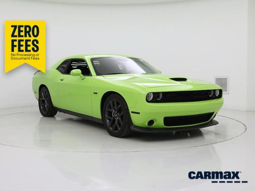 Green 2023 Dodge Challenger R/T